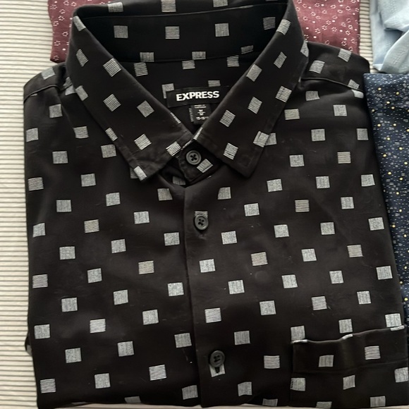 H&M, Target, Express, Banana, Old Navy | Men’s Shrit sleeve Button up shirts - Picture 2 of 10